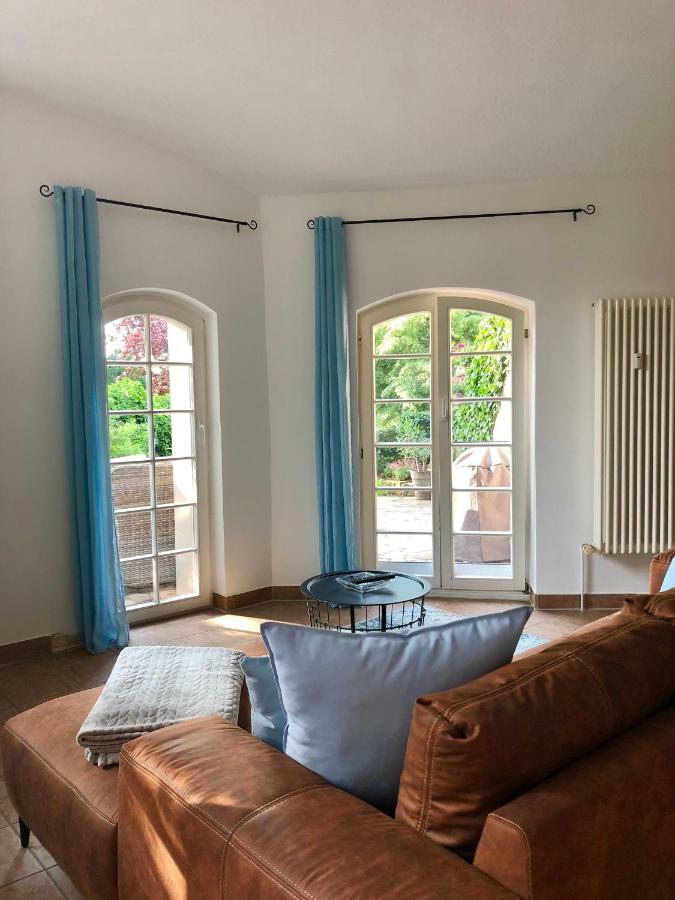 Ferienwohnung Am Wasser Villa Graf Von Pfeil Dresde Extérieur photo