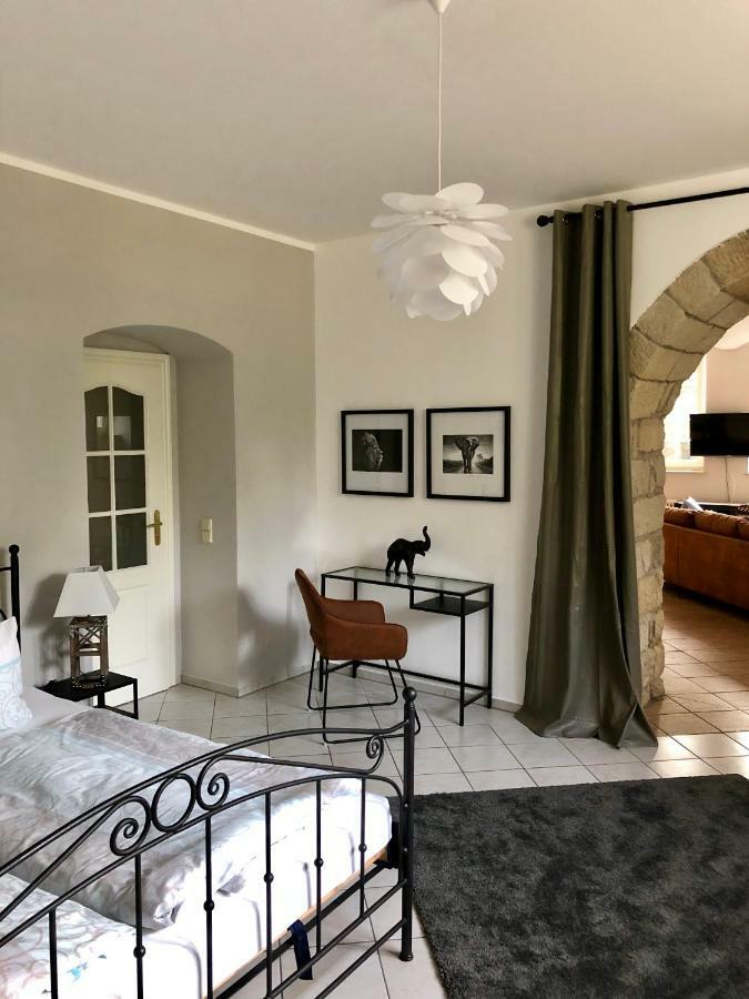 Ferienwohnung Am Wasser Villa Graf Von Pfeil Dresde Extérieur photo