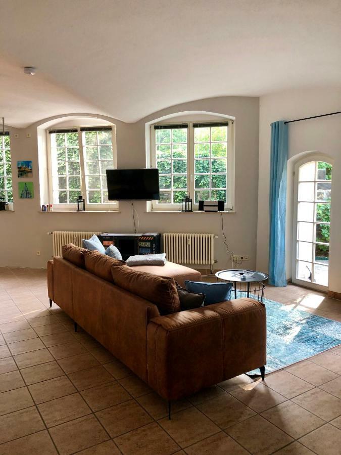 Ferienwohnung Am Wasser Villa Graf Von Pfeil Dresde Extérieur photo