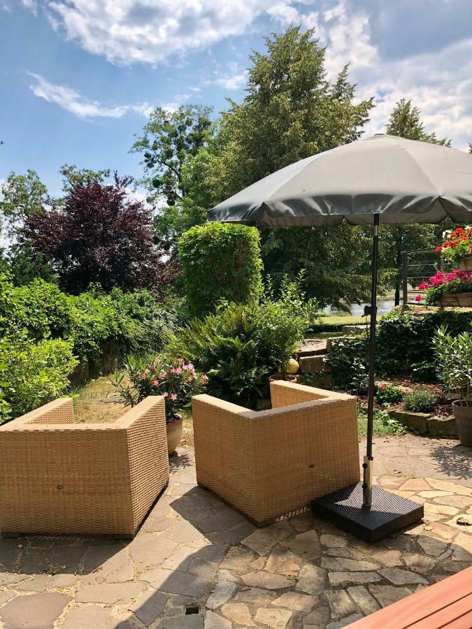 Ferienwohnung Am Wasser Villa Graf Von Pfeil Dresde Extérieur photo