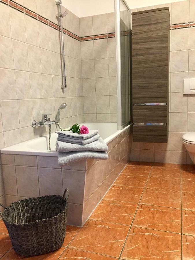 Ferienwohnung Am Wasser Villa Graf Von Pfeil Dresde Extérieur photo